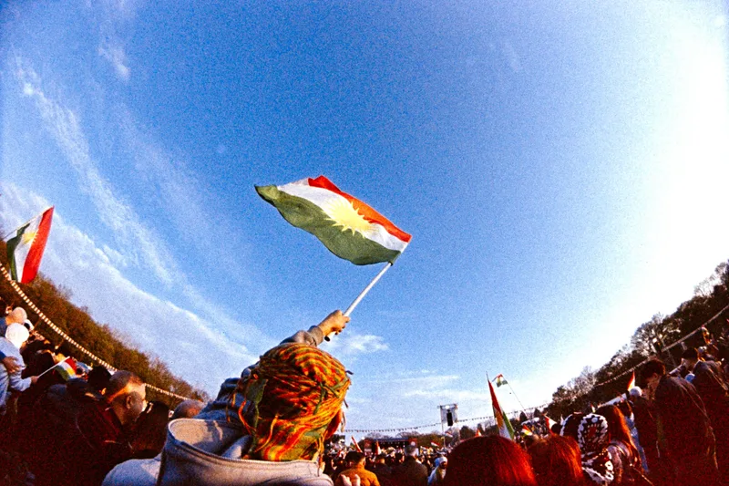 Newroz Bonn 2026 shot on Orwo Wolfen NC500 with a Canon EOS3000N, developed at Home / Self-Developed, by Adam D'Auria