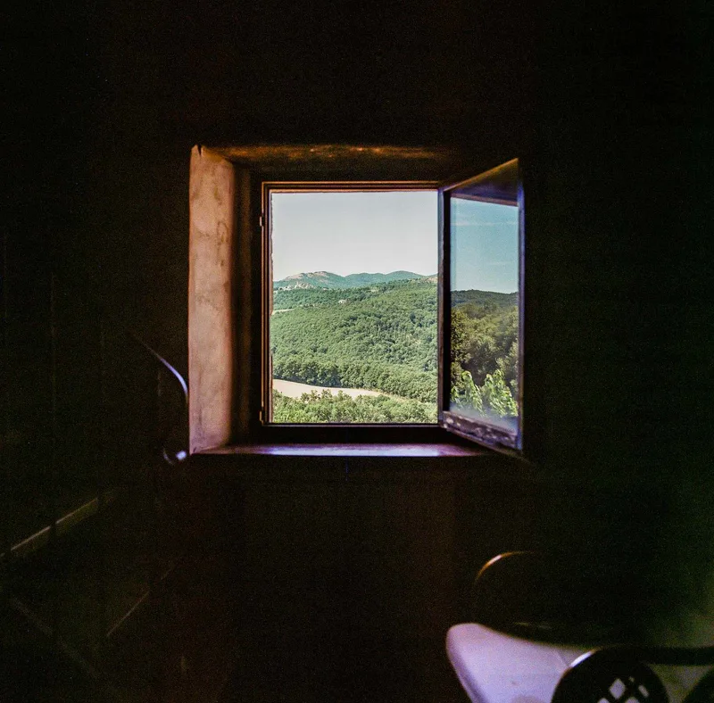 View shot on Kodak Gold 200 with a Hasselblad 503CX, developed at SilverPan, by James Greenoff-Cairns