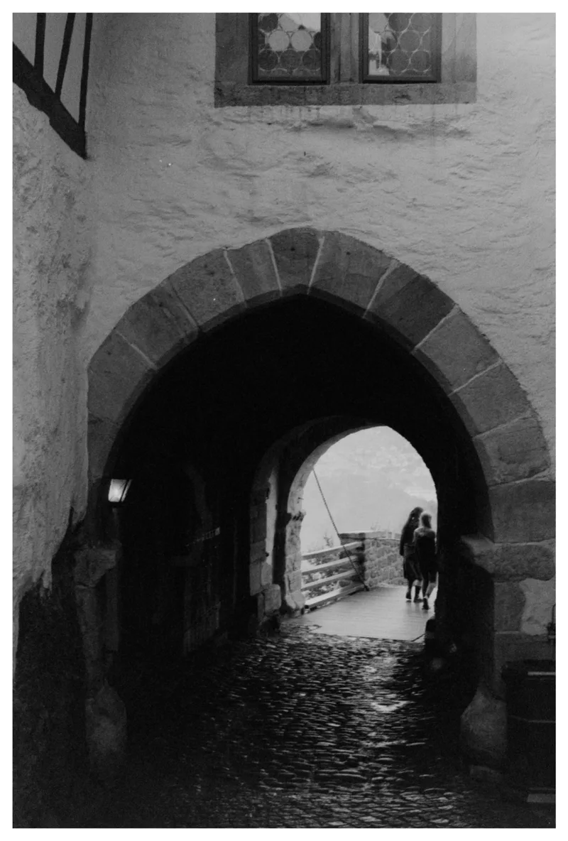 Film photo shot on Ilford HP5 Plus 400 with a Nikon F3, developed at full circle fine art services, by thistle
