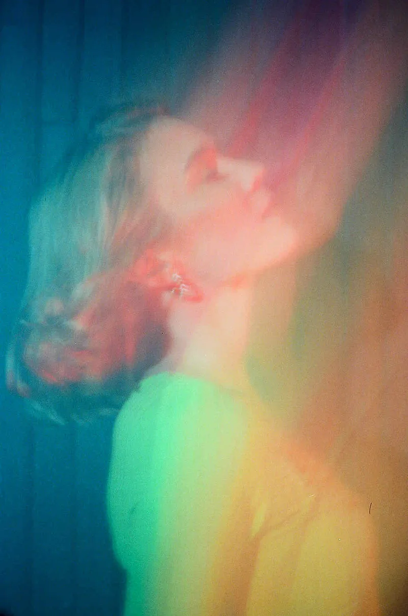Julia shot on DubbleFilm Cinema 800 with a Canon A-1, by Zuza