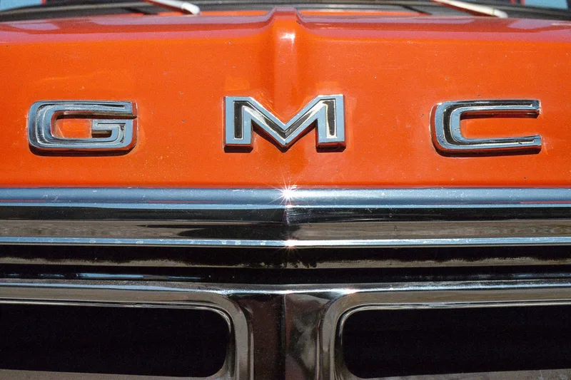 GMC shot on Fujifilm 400 with a Nikon F3, developed at Dwayne's Film Lab, by Chikubi