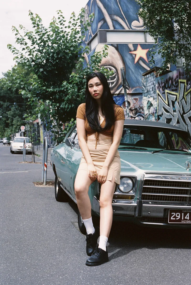 Fitzroy shot on Kodak Vision3 200T with a Nikon F5, developed at Mr. Negative, by James Juranke