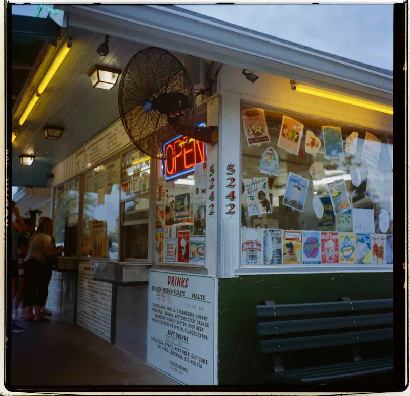 Polly’s Freeze shot on Kodak Portra 400 with a Mamiya C220, developed at Abandoned Cameras , by Kevin