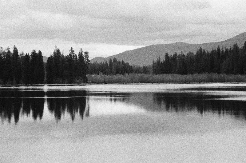 Round Lake shot on Kodak T-Max P3200 with a Canon EOS 10, developed at Camera Corral , by Kim