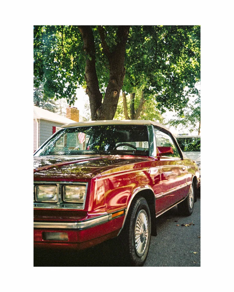 For sale shot on Fujifilm Pro 400H with a Olympus Stylus Epic DLX, developed at Harold’s photos, by Colin Peck