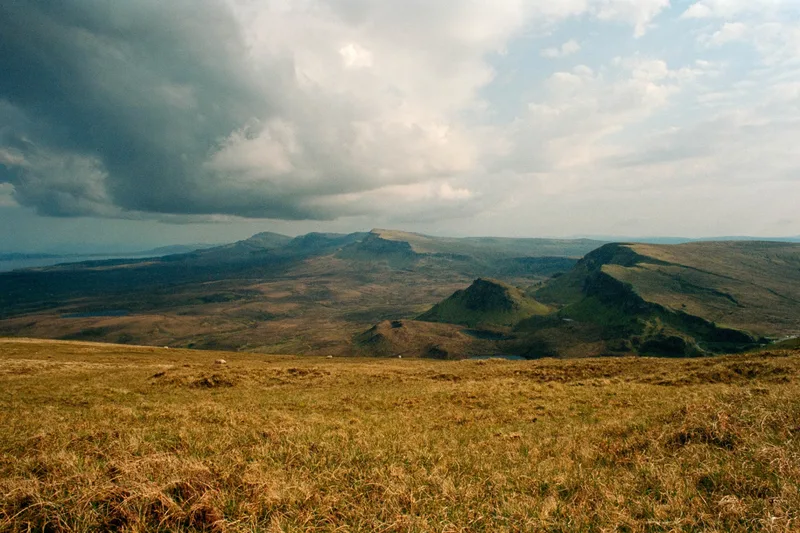 Trotternish shot on Kodak Vision3 250D with a Canon AV-1, developed at Sunbath Film Lab, by Christiaan