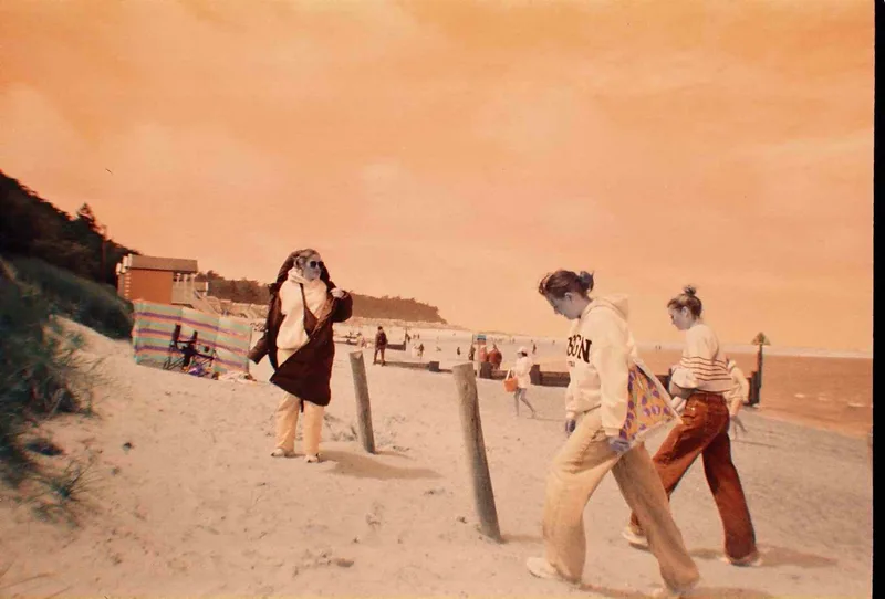 Sand Storm shot on Lomography LomoChrome Turquoise 100 with a Lomography Analogue Aqua, developed at Snappy Snaps, by Tony Shelley