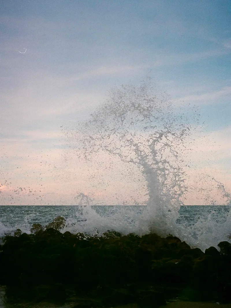 Jupiter, FL shot on Fujifilm 400 with a Nikonos IV-A, developed at 60 Minute Photo Lab, by Jesse