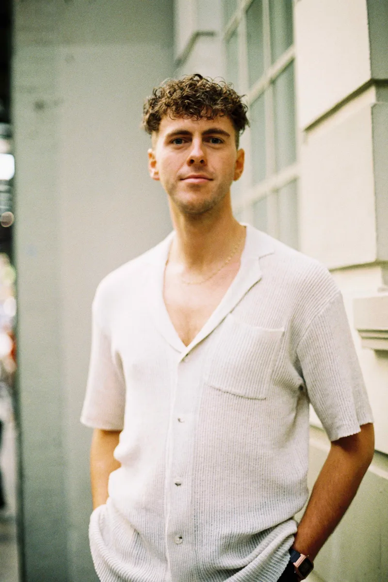 Bradley shot on Fujifilm FujiColor C200 with a Canon AE-1 Program, developed at Halide Supply, by Tash