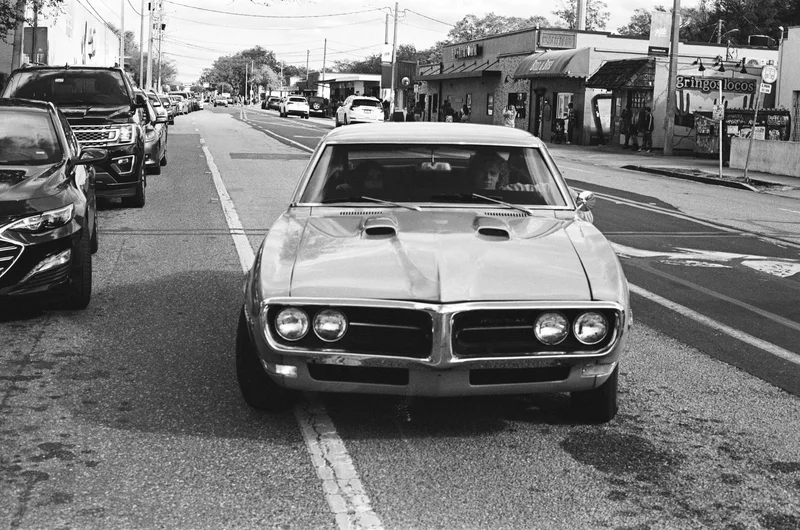 Chevelle shot on CatLABS X Film 320 Pro with a Canon AE-1, developed at Not Another Film Lab, by Harold