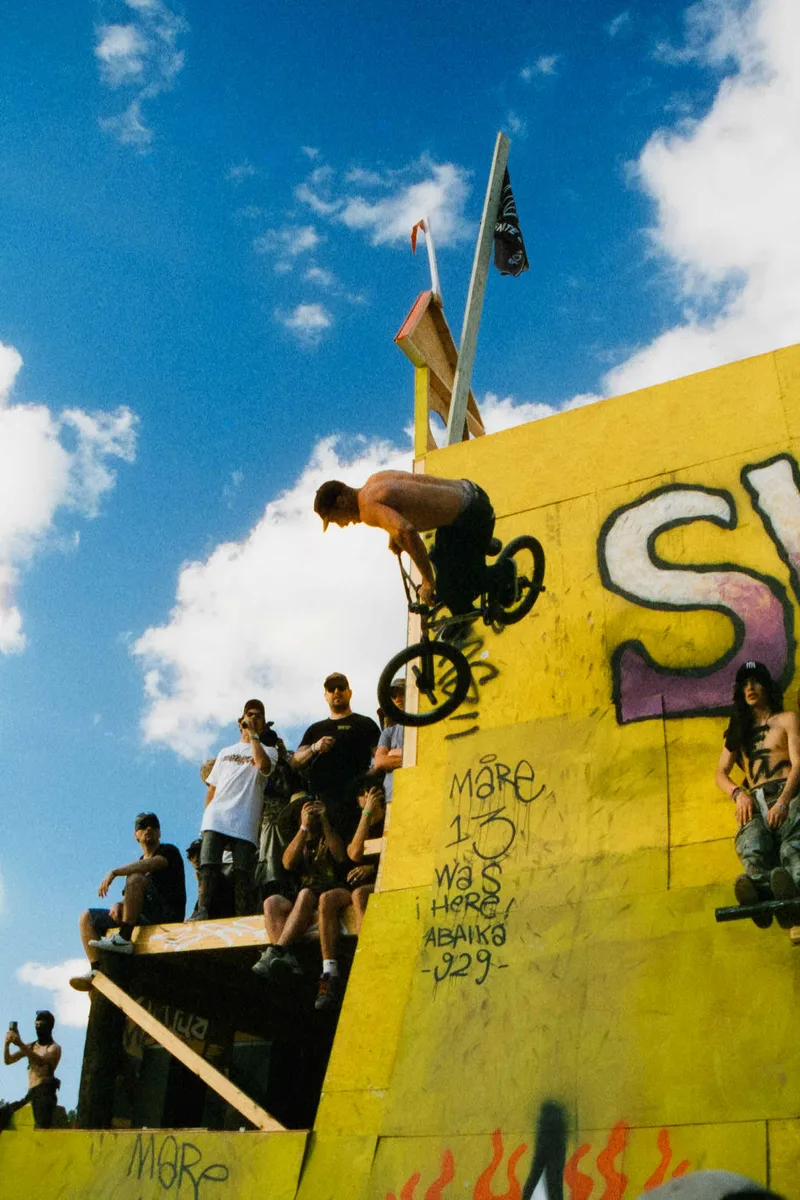 Florideah Swampfest in Waldo, FL shot on Harman Phoenix II with a Canon EOS Rebel G, developed at Thackers Film Lab, by Jeremy McGuire