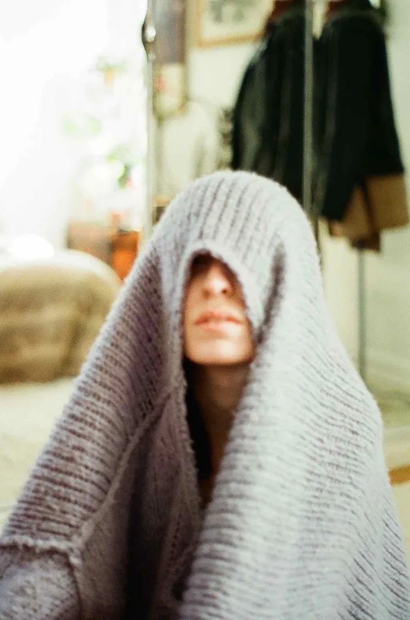 Cozy shot on Kodak Portra 400 with a Pentax ME, developed at Unique Photo, by Sheena She
