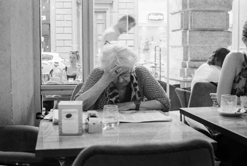 Film photo shot on Ilford HP5 Plus 400 with a Yashica Electro 35 G, developed at Home / Self-Developed, by Midio