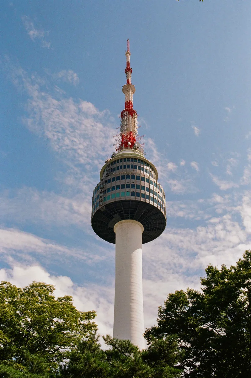 The Tower shot on Kodak Gold 200 with a Canon EOS 100, developed at Yeonnam film, by Bionography