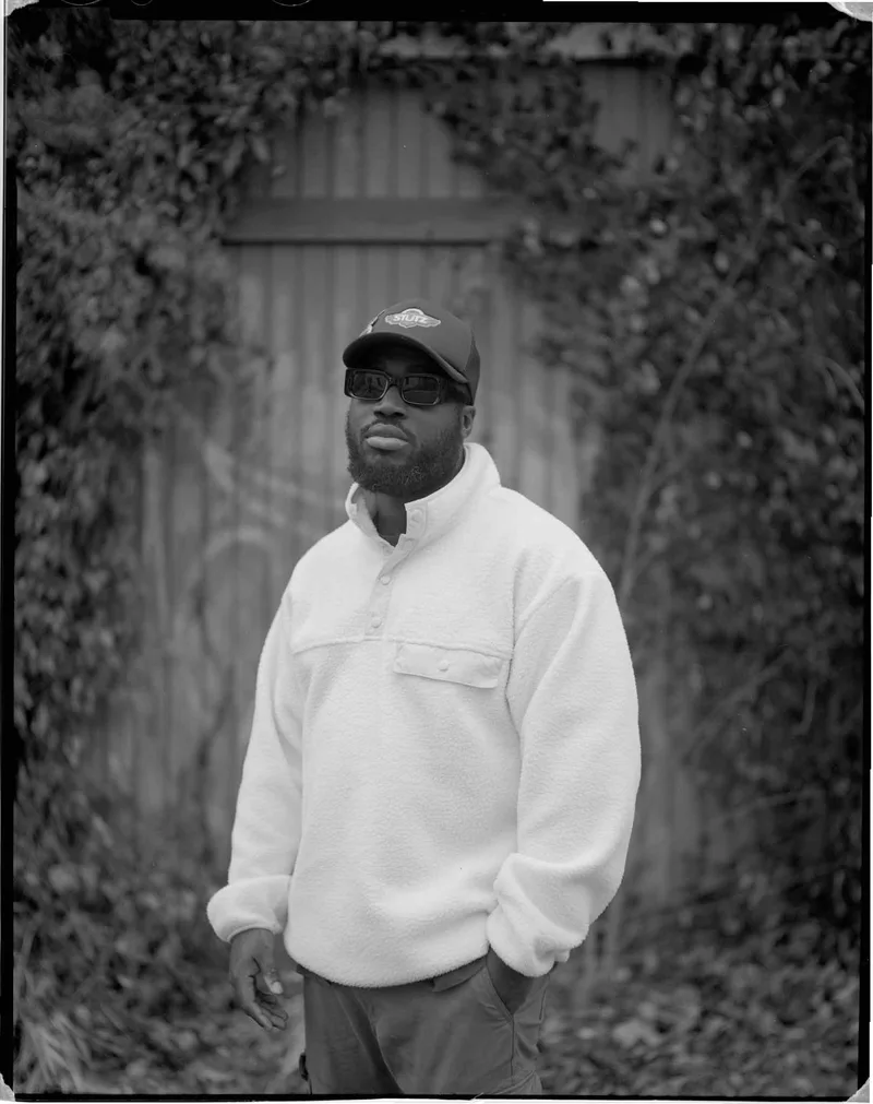 Francis shot on Ilford HP5 Plus 400 with a Toyo-Field 45A, developed at Home / Self-Developed, by Slim
