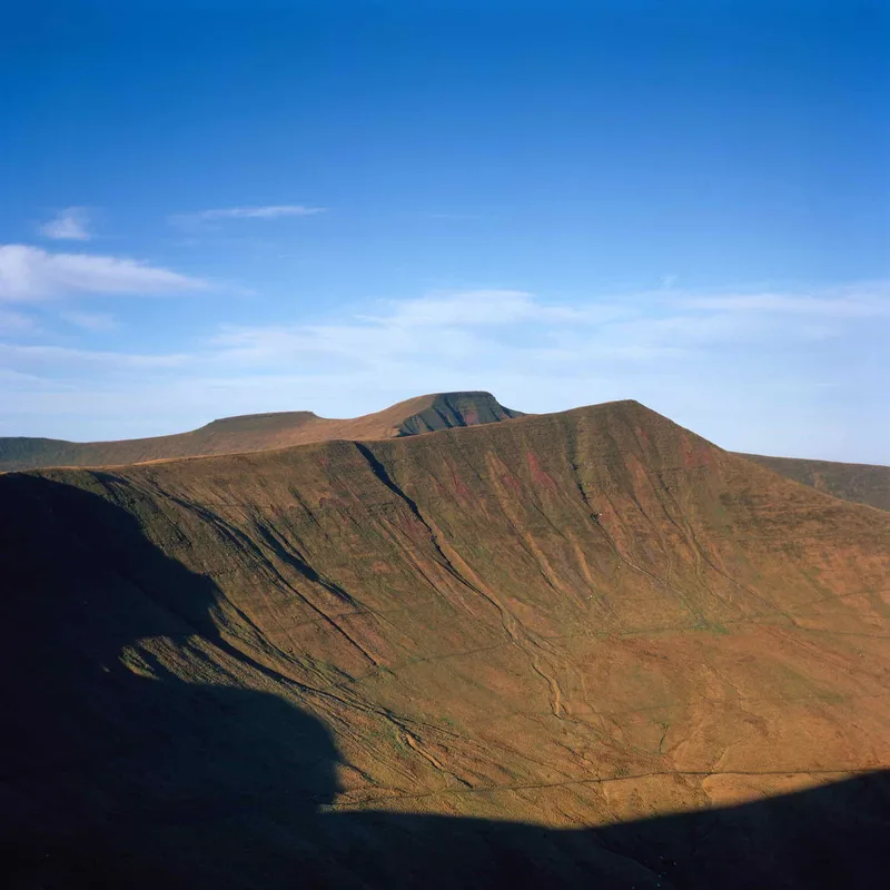 Brecon Beacons shot on Fujifilm Velvia 50 with a Zenza Bronica S2, developed at Analogue Wonderland, by William