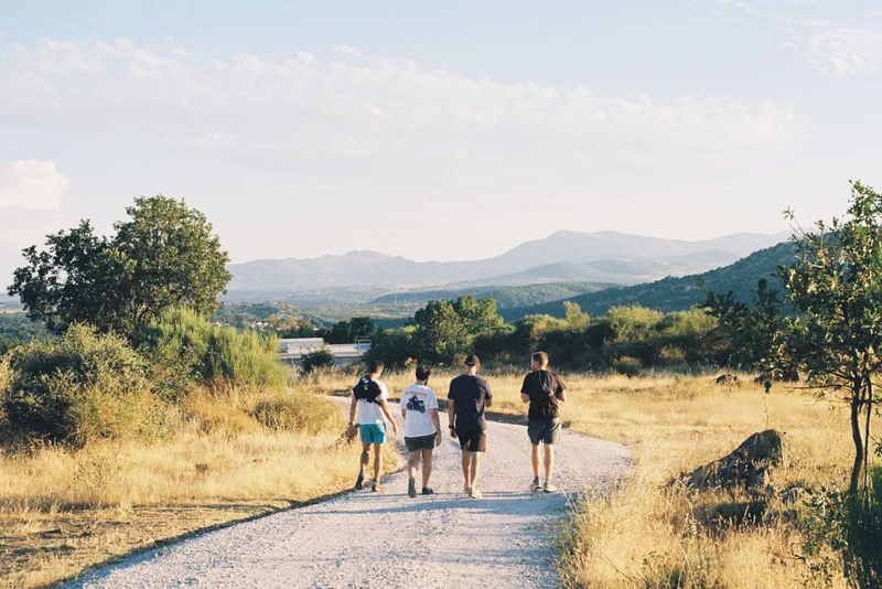 Summer walks shot on Kodak Gold 200 with a Canon AE-1, developed at Film Never Die, by Pablo