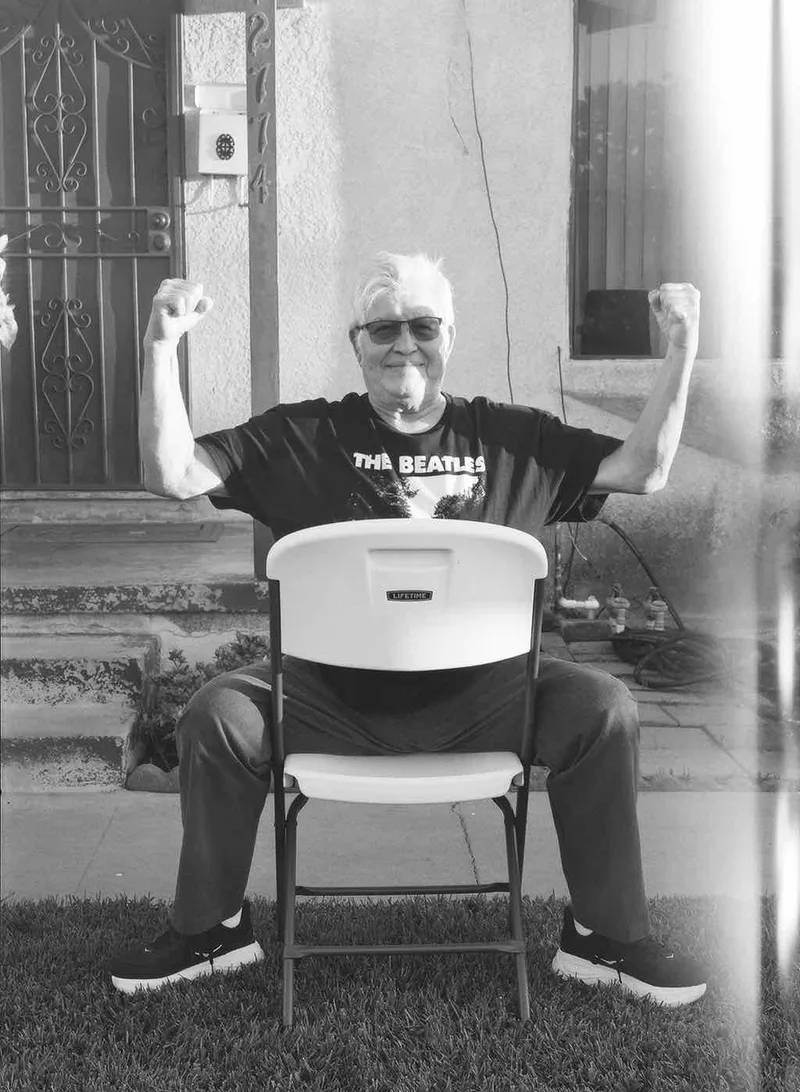 Strength shot on Ilford Kentmere Pan 400 with a Fujifilm GS645Pro, developed at Tuttle Cameras, by burntsoup06
