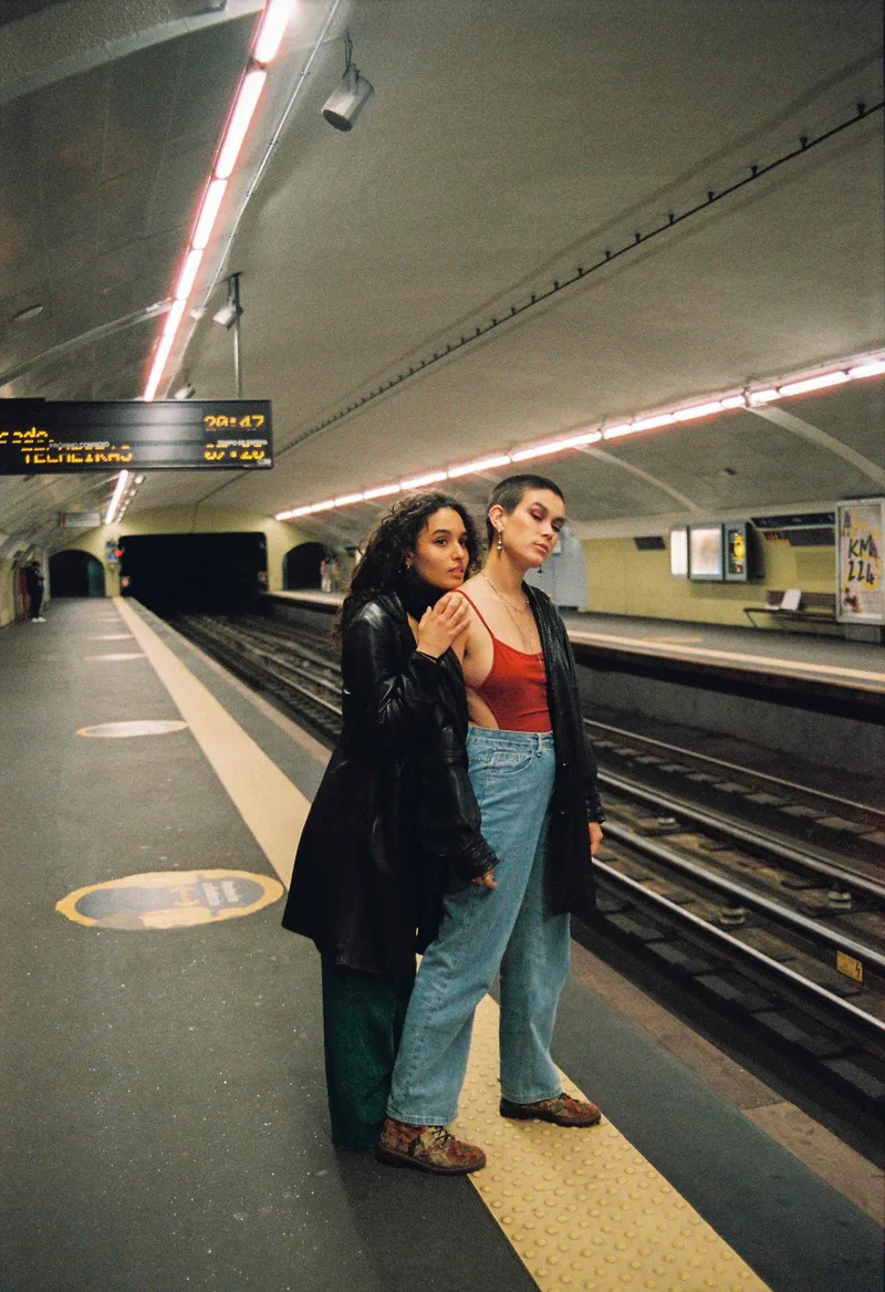 Lost in Love shot on Kodak Portra 800 with a Nikon F90X, developed at Carmencita Lisboa, by Sorhaya