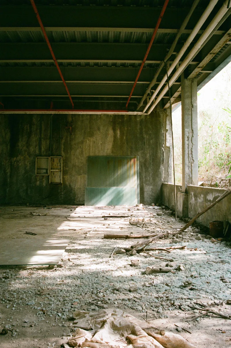 Film photo shot on Fujifilm Superia X-TRA 400 with a Yashica AF 230, developed at 自由數位, by Calvin W