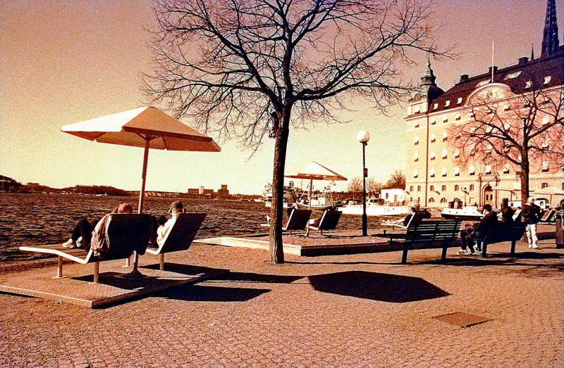 Stockholm shot on Harman Red 125 with a Canon EOS 33, developed at Home / Self-Developed, by MARCO PHOTOS