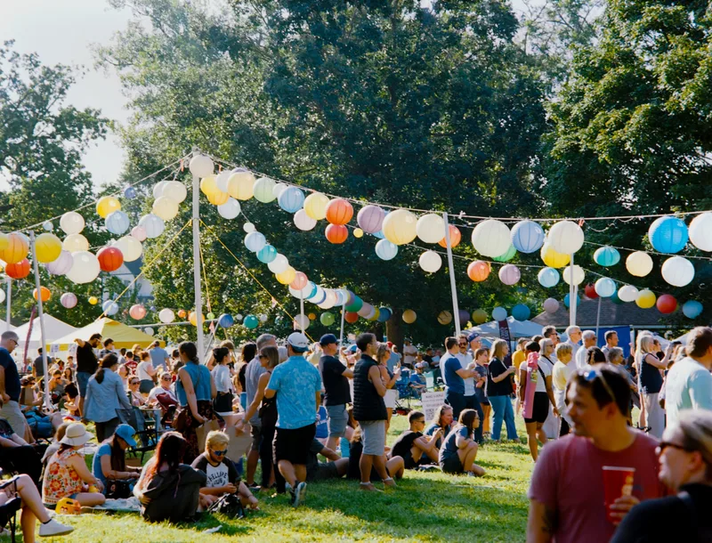 Feast of Lanterns shot on Kodak Ektar 100 with a Zenza Bronica ETRS, developed at Eastside Laboratories, by Max Dillman