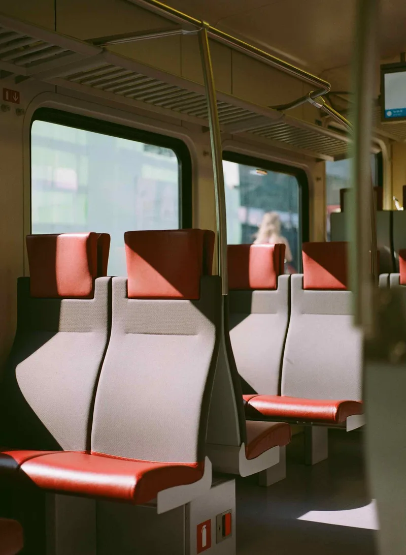 Daily Commute shot on Kodak Portra 160 with a Mamiya 645 1000S, by Corey J. L’Esperance