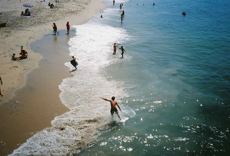 Surfs Up shot on Kodak UltraMax 400 with a Olympus XA3, developed at The Photo Lab, by Clint