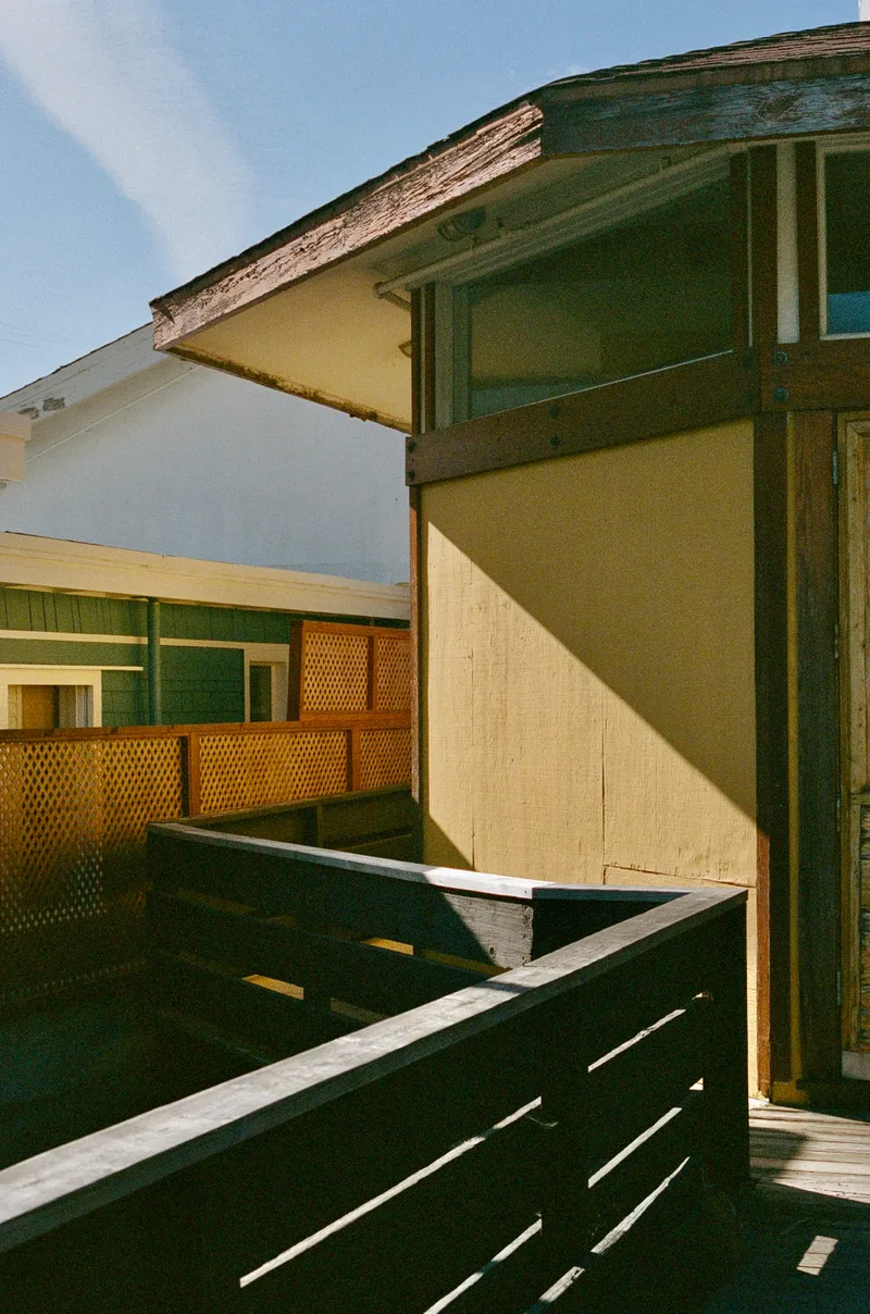 Sausalito shot on Kodak Portra 400 with a Canon A-1, developed at Photoworks SF, by Tim