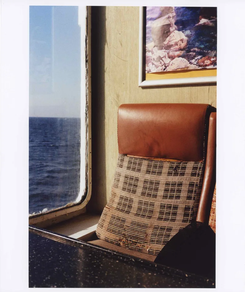 Ferry shot on Kodak Gold 200 with a Voigtländer Bessa R4A