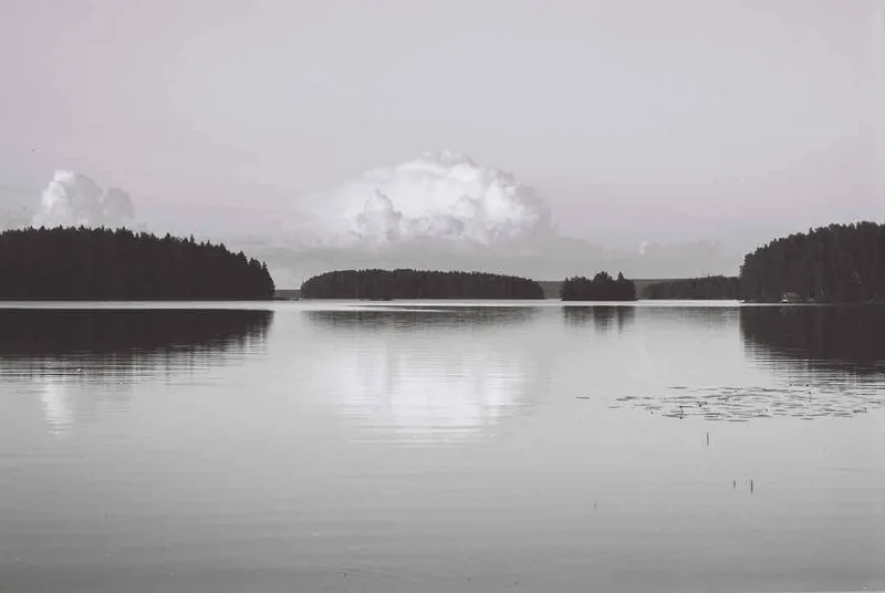 Lake view II shot on Lomography Babylon Kino 13 with a Nikon F100, developed at Photo Stella, by Jussi