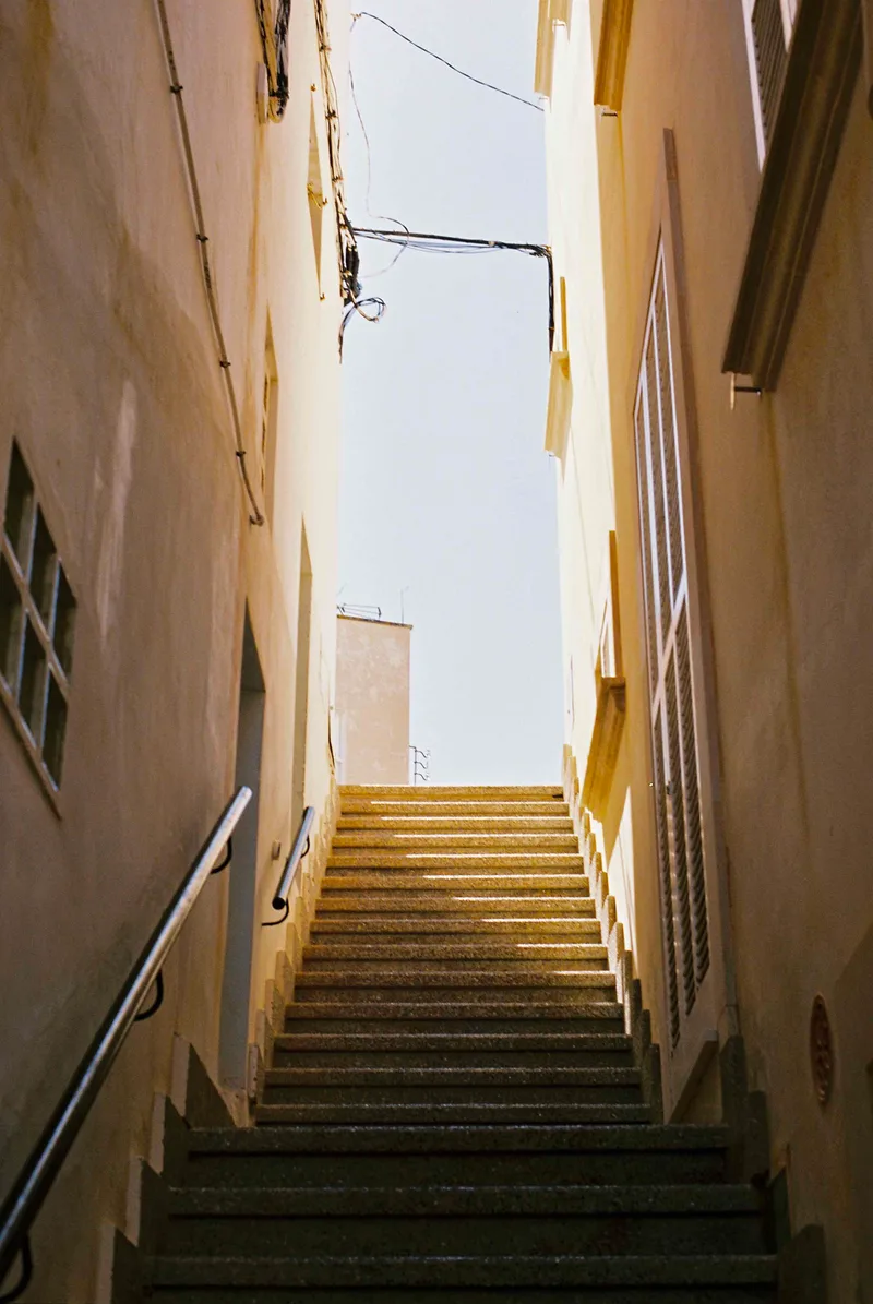 sunny side up shot on Kodak Portra 160 with a Minolta SR-T Super, by Andreas Heian Slettevold