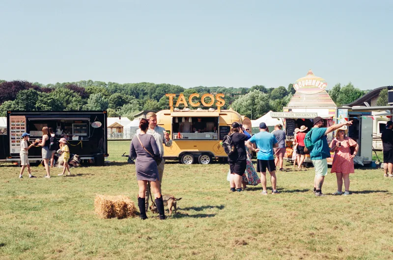 Bakewell Show shot on Kodak Vision3 250D with a Nikon FM2n, developed at J&A Photography Studio, by Joe