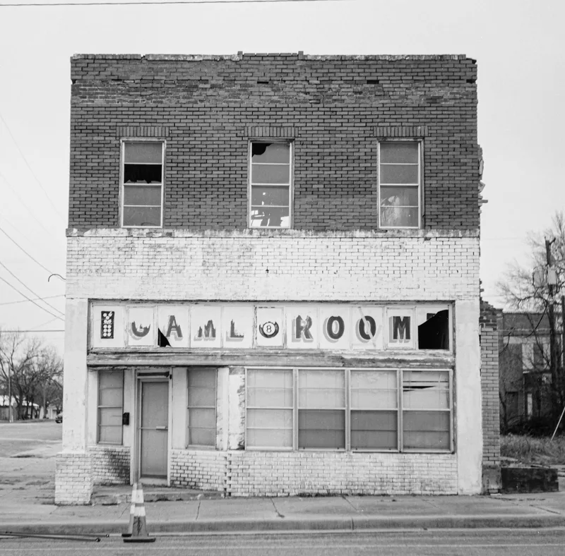 Ranger, Texas shot on Kodak T-Max 400 with a Yashica C, developed at Fort Worth Camera, by Tom