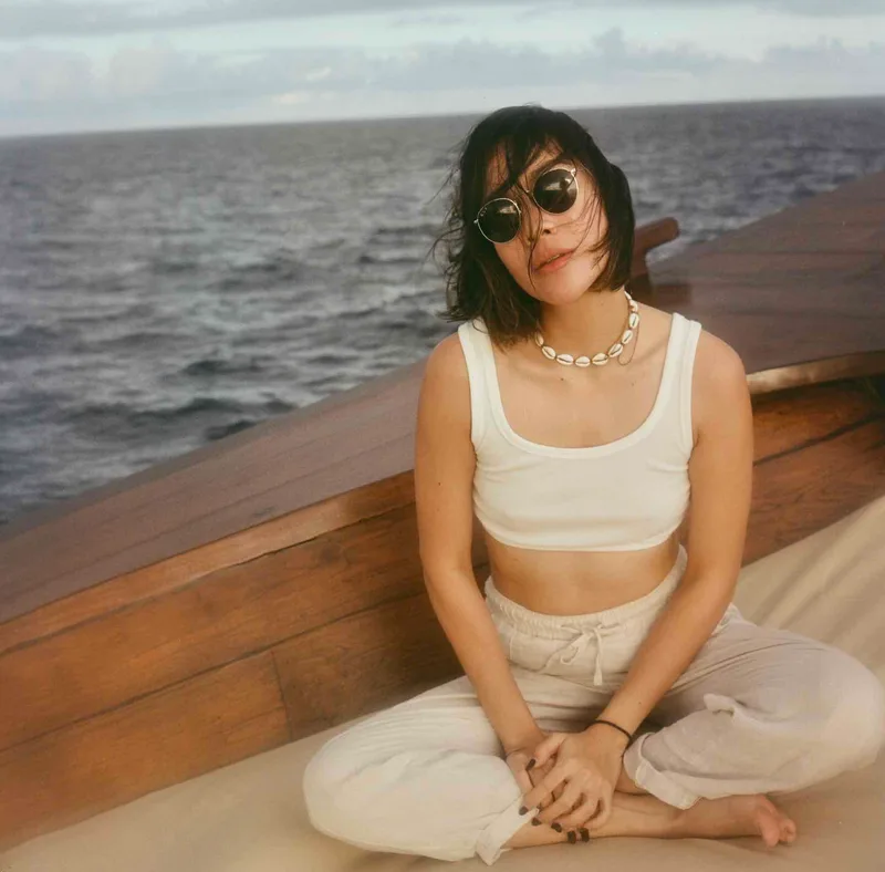 Banda Sea shot on Kodak Gold 200 with a Rolleiflex 2.8F, developed at Soup N Film, by Delon Samudra