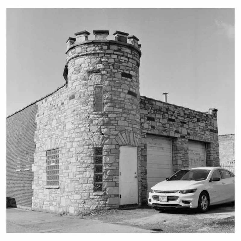 Castle Car Wash - Route 66 - Chicago, IL. shot on Ultrafine Xtreme 400 with a Yashica Mat-124G, by Shaun Nelson