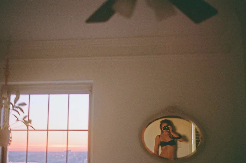 sunrise lover shot on Kodak Portra 400 with a Minolta X-370, developed at Bellows Film Lab, by Anna Harriette Pittman
