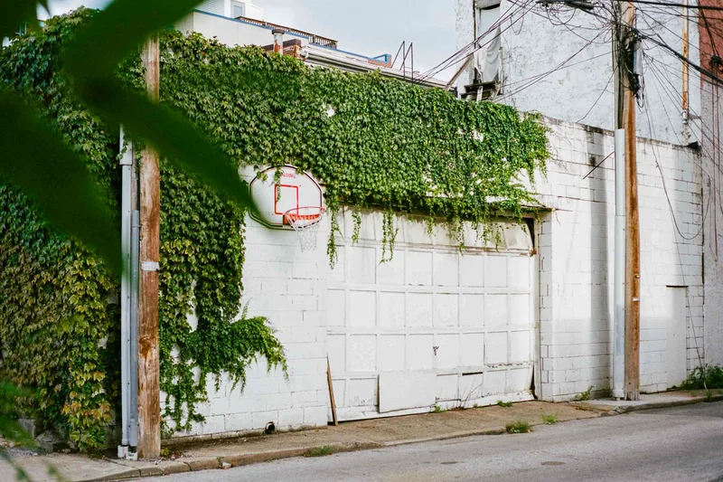 Film photo shot on Kodak Portra 400 with a Contax Aria, developed at Full Circle, by Blake