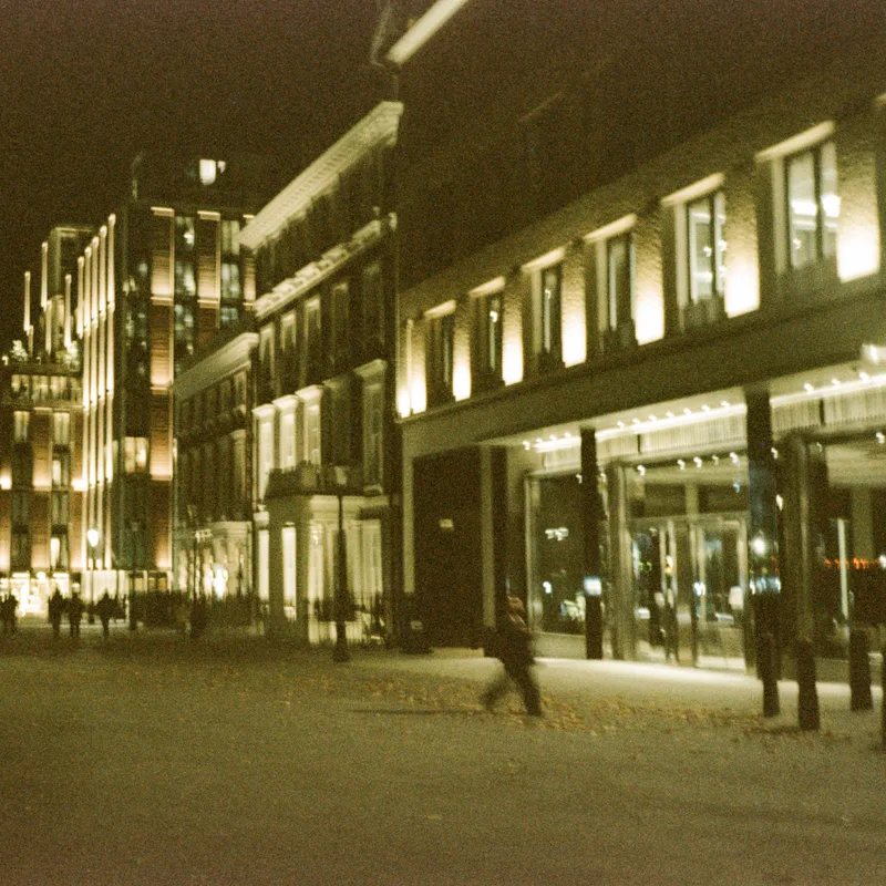 Film photo shot on Cinemot Lisboa 1999 with a Olympus AF-1 Super, developed at Stuart Cameras, by Steph