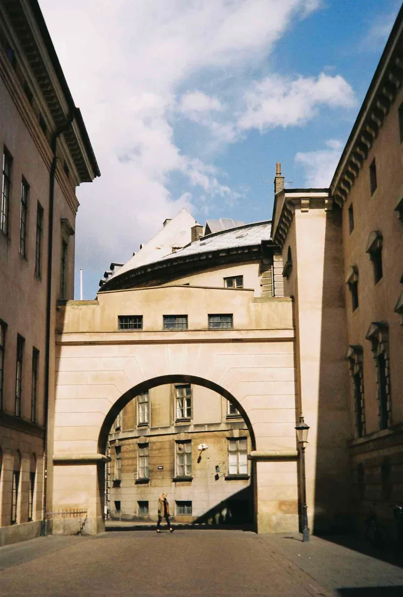 Copenhagen shot on Kodak ColorPlus 200 with a Minolta AF2, by Fifi