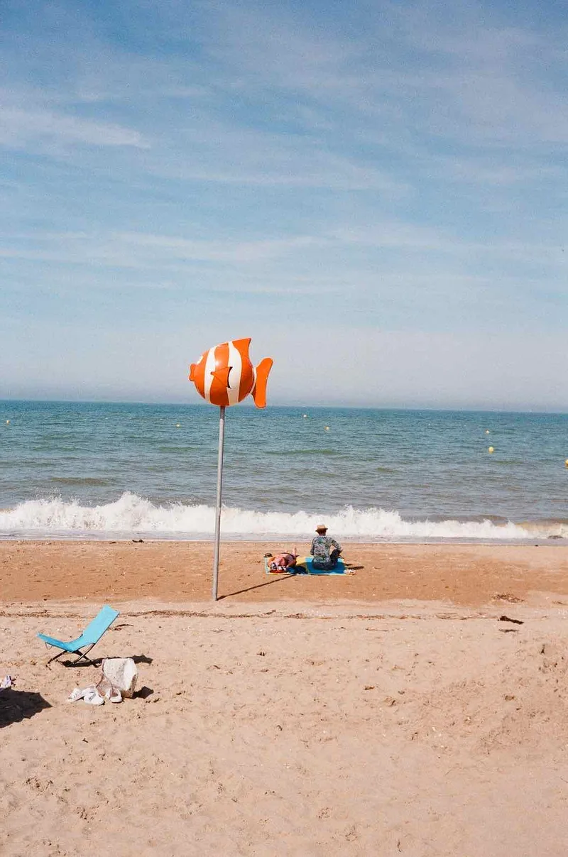 late summer in Normandy shot on Fujifilm Superia X-TRA 400 with a Canon Canonet 28, developed at Nation Photo, by damiano