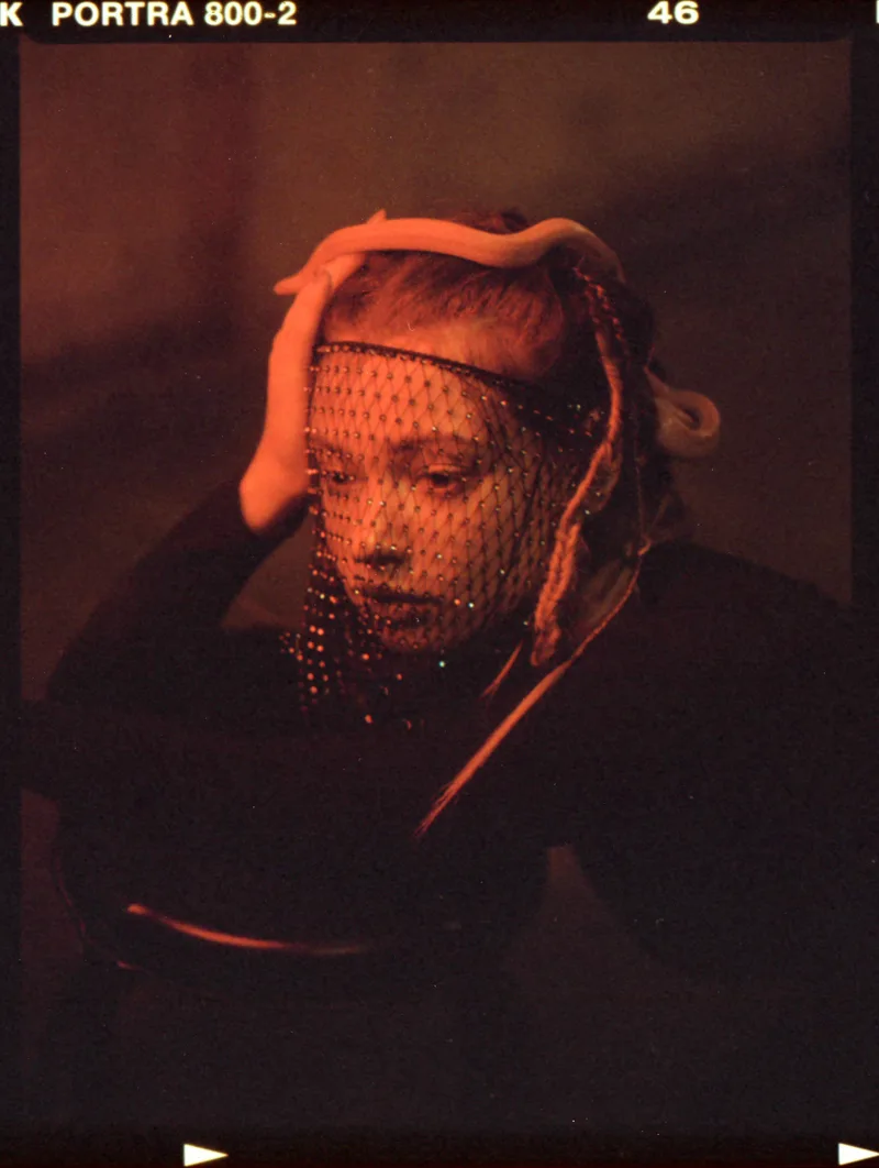 Emilia shot on Kodak Portra 800 with a Mamiya 645, by Zuza