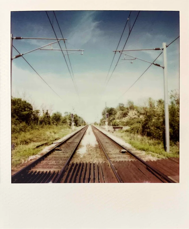 To infinity and beyond. shot on Polaroid i-Type with a Polaroid I-2, developed at Instant Film, by MelvynJ
