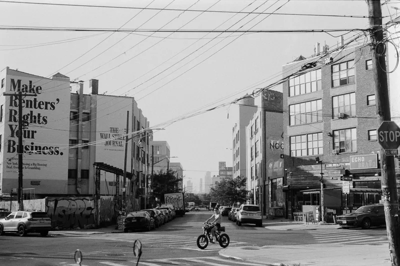 brooklyn shot on Orwo UN54 with a Mamiya DSX 1000b, by faith c.