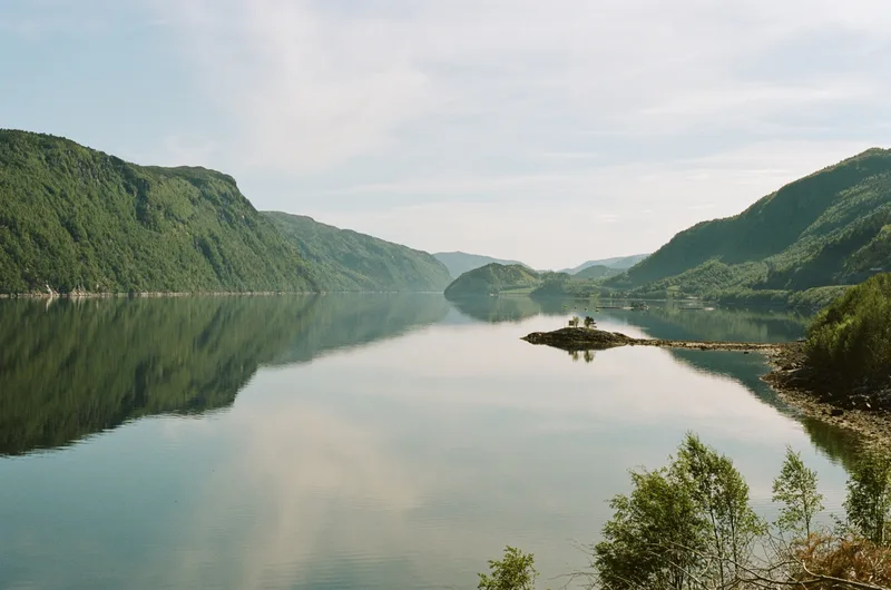 Film photo shot on Kodak Portra 160 with a Olympus OM-1, developed at Khrome, by Lasse