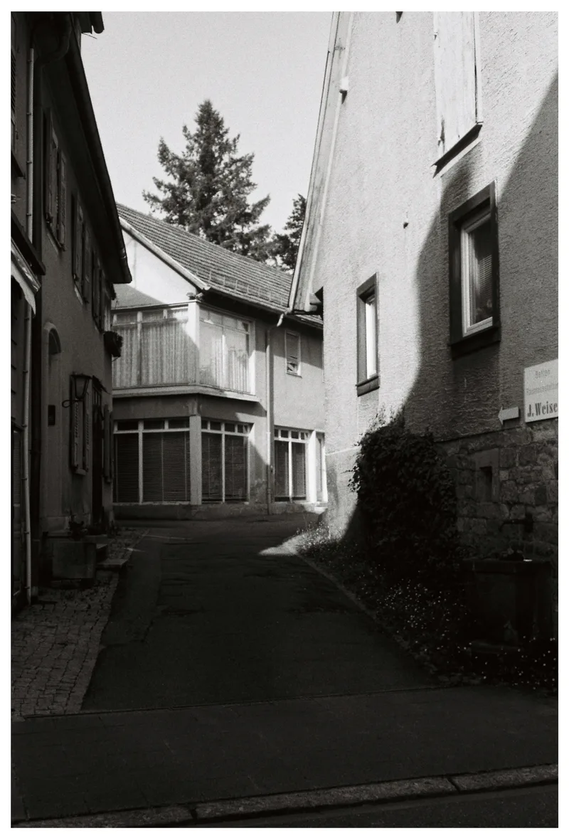 Film photo shot on Agfa APX 100 with a Leica Mini Zoom, developed at Fotolabor Görner Dresden, by schmo