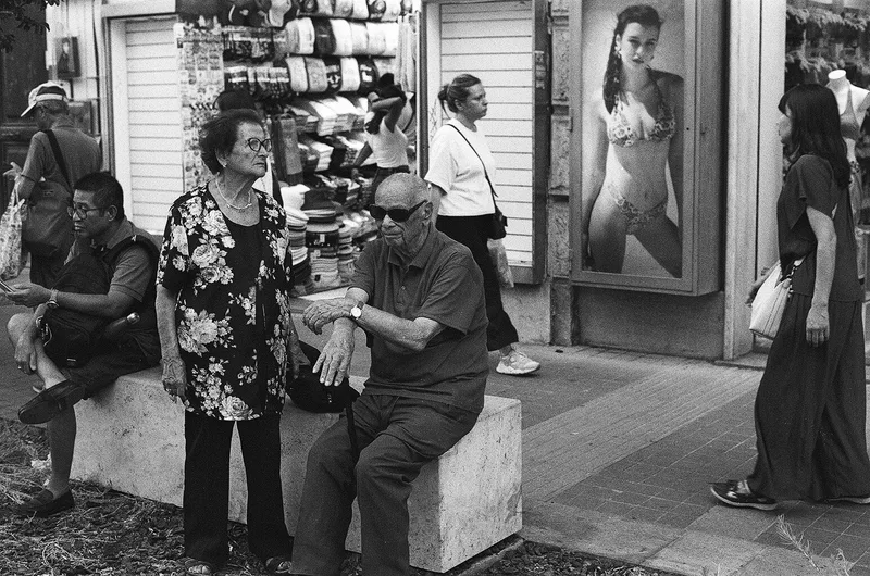 Her, She, Him shot on Ferrania P33 with a Contax RTS II, by Alessandro Specchio