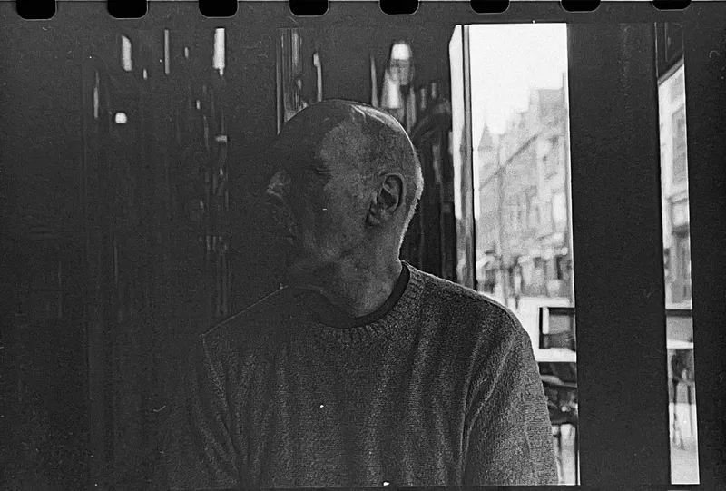 Art shot on Ilford XP2 Super 400 with a Canon AE-1, developed at Max Spielmann, by Tony Shelley