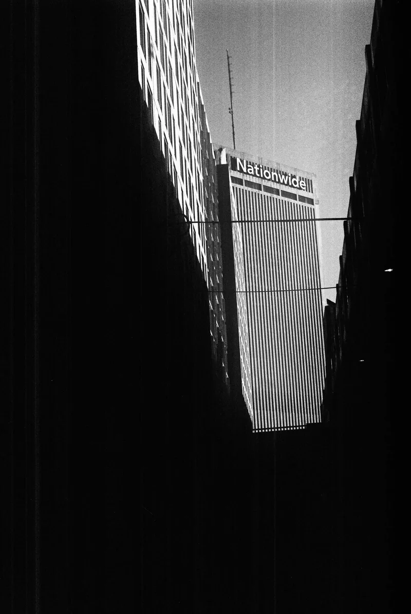 On your side shot on Japan Camera Hunter StreetPan 400 with a Minolta XG-1, by Erin Kelsey