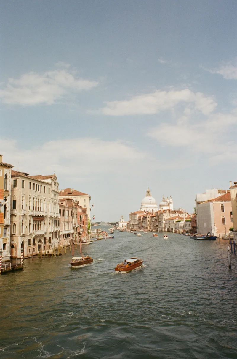 La Serenissima shot on Kodak Gold 200 with a Nikon FA, developed at Nice Film Club, by Leah